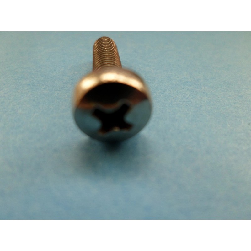 Dell 10/pk M5-.8 X 20mm Phillips Pan Head Stainless Steel