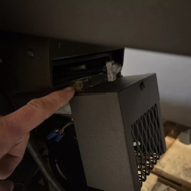 Keystoker coal stove gear motor insulation piece K0249