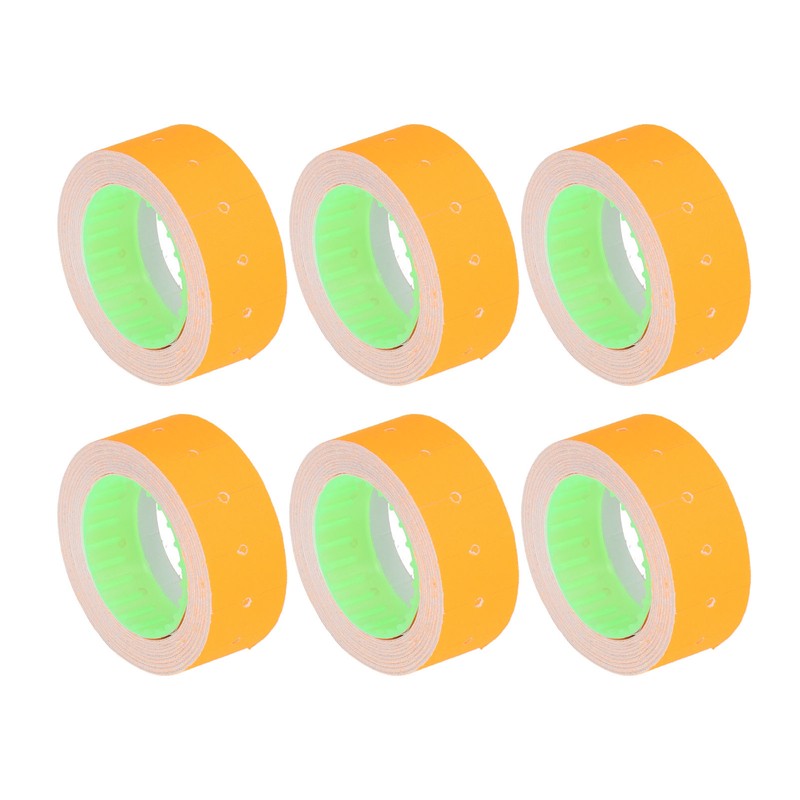 3 Tubes Pricing Label 15000pcs Single Row Price Gun Tag