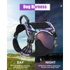 Hotsky Tactical Dog Harness for Large Dogs No Pull Adjustable