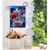 Celebrate 4th of July Garden House Flag - Kit Patriotic