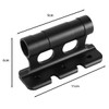 Nicear 2-Pack Bike Fork Bracket - Aluminum Quick Release Thru-Axle