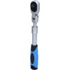 BRILLIANT TOOLS BT021997 3/8 Inch Telescopic Reversible Ratchet with Flexible