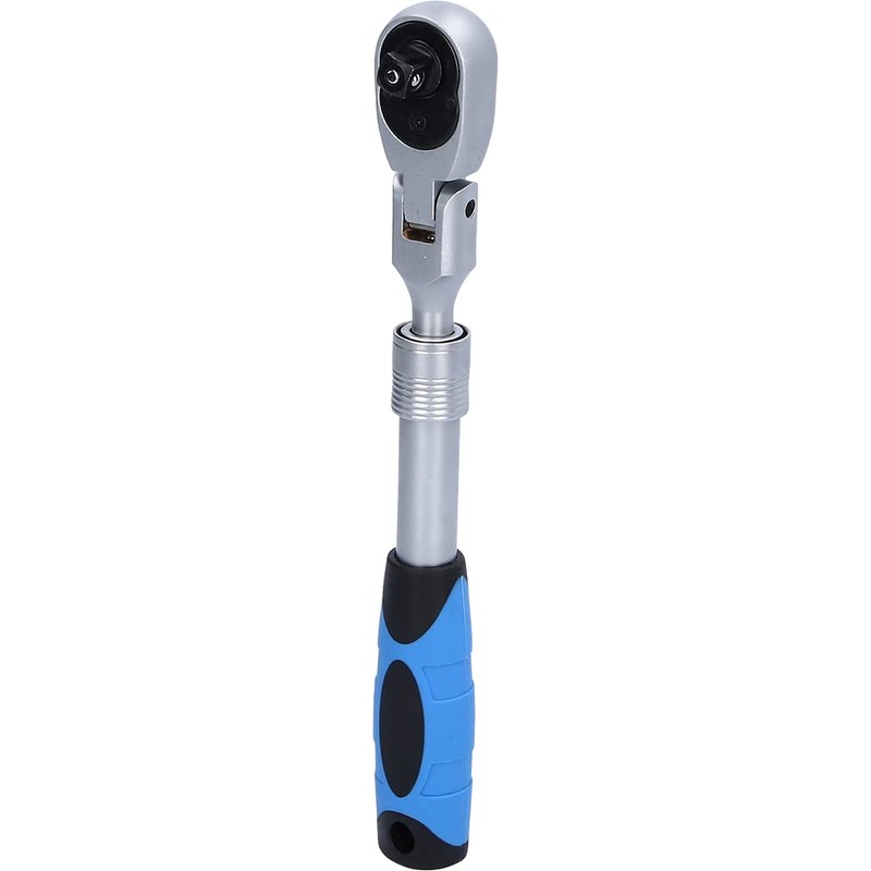 BRILLIANT TOOLS BT021997 3/8 Inch Telescopic Reversible Ratchet with Flexible