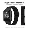 NotoCity for Garmin Forerunner 35 Strap, Elastic Braided Solo Loop