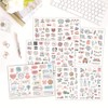 Levigo Wedding Scrapbook Stickers 5 Sheets Wedding Scrapbooking Supplies (PZ002)
