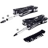Grizef Multitool Pliers, Durable Stainless Steel 24-in-1 Multi-Purpose Pocket Folding