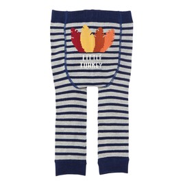 Mud Pie Baby Boys Thanksgiving Knitted Pants (6-12M, Blue), 6-12 Months