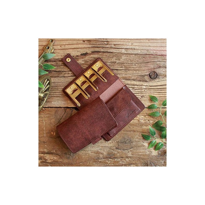 LITSTA Coin Wallet (GOLD Version), D. Brown