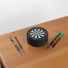 2-Pack Dart Holder, Mini Dart Station for Steel Tip Darts,