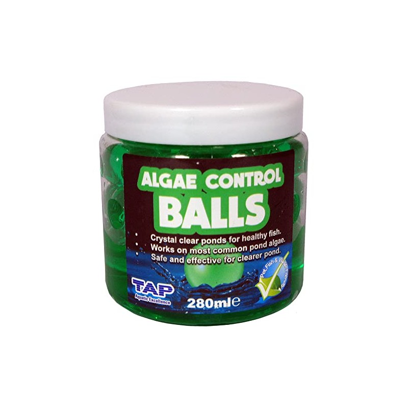 TAP Pond Algae Control Balls - Crystal Clear Healthy Pond