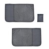 Seiwa IMP219 Interior Goods, Easy Magnetic Hybrid Curtain, Good Visibility,