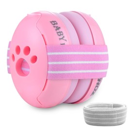 ZOHAN Baby Ear Defenders Boys 0-36 Months Autism Noise Cancelling Headphones for Sleeping Airplane Fireworks,Toddler Hearing Protection,Adjustable Soft Headband,Newborn Baby Gifts