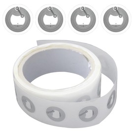 JYNVO 50 Stück NFC Tag Sticke, NFC Ntag213 Aufkleber Wiederbeschreibbar NFC Chip, Programmierbar 144 Byte Speicher für Alle NFC-fähigen Handys und Geräte