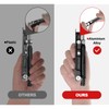 LATTHANT Multi-function Scribe Tool, Aluminium Alloy Scribing Tool with Carpenter