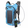Multi function Outdoor Backpack with 6.5W Solar Panel & 2L