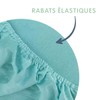 BabyCalin - Set of 2 Fitted Sheets Grey / Star