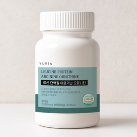 류신 단백질 타블렛 아르기닌 오르니틴 1박스 1000mg x 60정 2개월분 Lysine Protein Tablet Arginine Ornithine 1 Box 1000mg x 60 Tablets 2 Months Supply