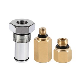 YMT High Pressure Oil Pump IPR Valve Air Test Fitting Tool and High Pressure Oil Rail Adapters Leak Test Kit Compatible with Ford 6.0L Powerstroke Diesel Engine