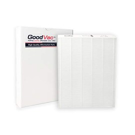 GoodVac Replacement for Oreck Airinstinct 75, 100, 100, 150, 200 Air Purifier HEPA Filter
