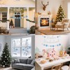 SerpizePaty Winter Wonderland Banner, Christmas Banner for Mantle