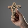 Intercession Unity Wooden Wall Cross