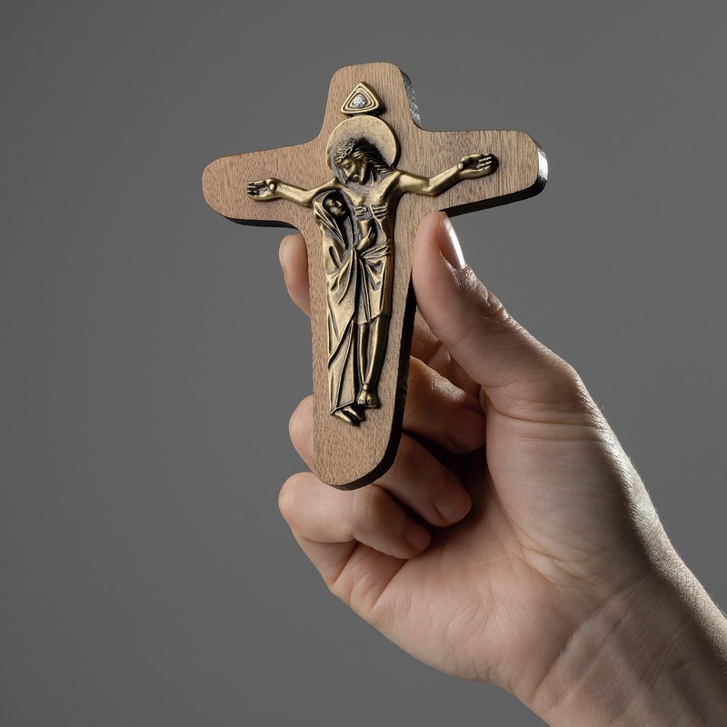 Intercession Unity Wooden Wall Cross