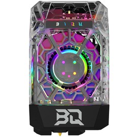 BIQU Panda Jetpack V2.0 Transparent Shell with RGB Light Upgrade Print Head for Bambu-Lab P1P/P1S/X1C/X1E 3D Printer