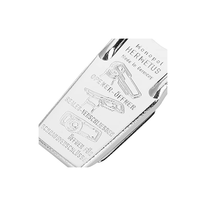 Westmark Germany Hermetus Steel 3 en 1 - Abridor de