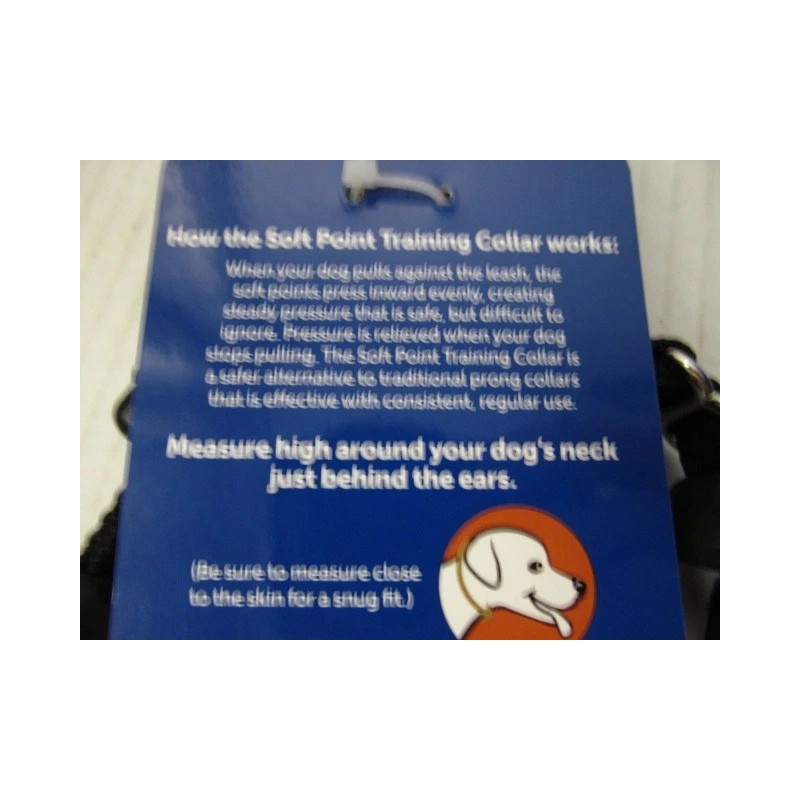 Petsafe Soft Point Training Collar, Black, Size Medium (14 -