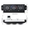CHUSYYRAY HVAC Climate Control Module Panel For 99-02 Chevy GMC