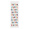 Contex 49384-002 Face Towel, Cloth, Cat Socks, Pink, Approx. 13.0