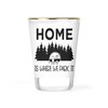 Camping Shot Glass Gift Gifts Camper Shotglass Glasses Glassware Home