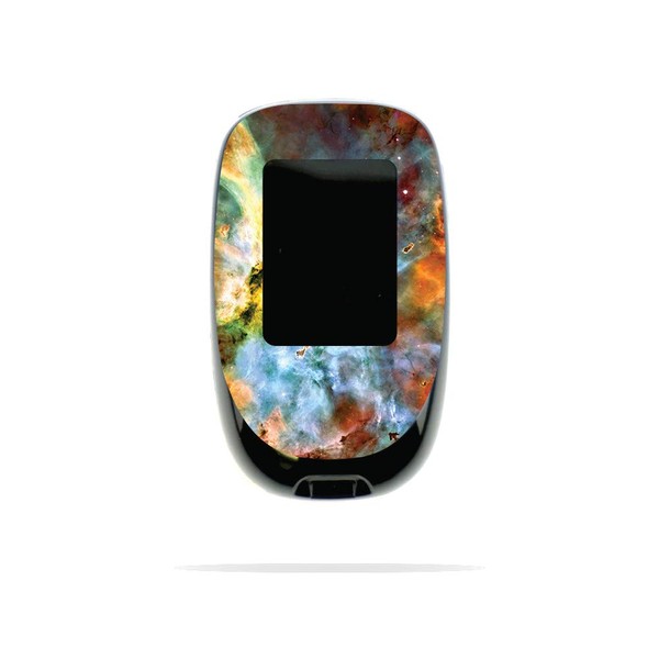 MightySkins Skin Compatible with Accu-Chek Nano - Space Cloud |