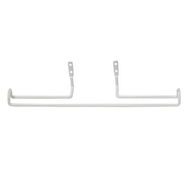 Wake Industry Kabette Wall Storage Backpack Hook, White