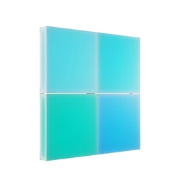 Nanoleaf Blocks Expansion Kit | 4 Mini Squares (Requires Starter Kit), RGBW Color-Changing Panels, Adjustable Colour Temperature 1200K-6500K, Soft Lighting Cozy Ambiance (11.6 x 11.6 cm Each)