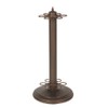 24" High Pool Cue Holder Finish: Oil Rubbed Bronze