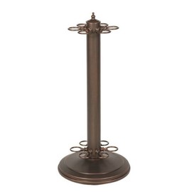 24" High Pool Cue Holder Finish: Oil Rubbed Bronze