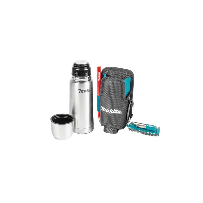 Makita E-15562 Thermal Flask and Holder