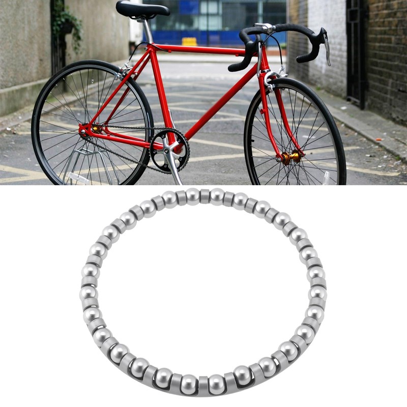 VGOL 4pcs 5/32inch Bicycles Ball Bearing Cage 50mm OD Suitable