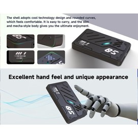 Snblzhef 2.5-Inch Portable External Type-C HDD 2.5 Inch Storage Disk Expansion Storage for PC Laptop 1TB