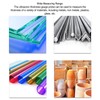 Ultrasonic Thickness Gauge Probe Standard Transducer Tester Meter Monitor 5P