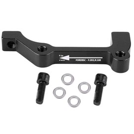 Vgeby Brake Caliper Adapter, Bicycle Brake Adapter PM is B-F203 / R180 (2 Screws + 4 Discs)