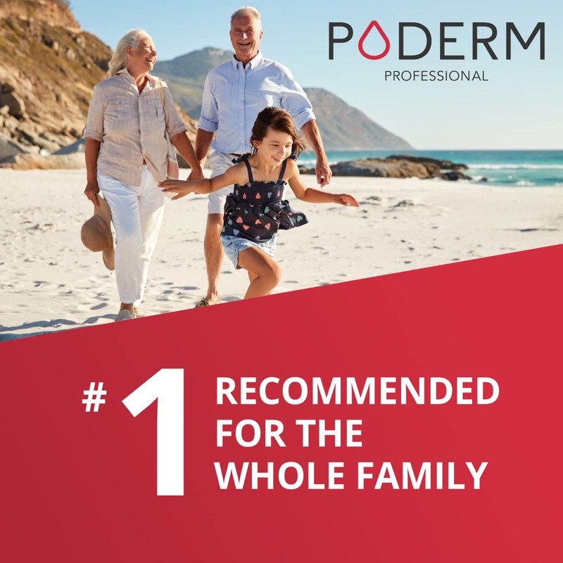 PODERM - FRAGILE, SPLITTING, RIDGED NAILS - 2-in-1 treatment with