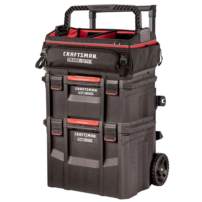 CRAFTSMAN TRADESTACK 22 in Tool Tote - CMST21451