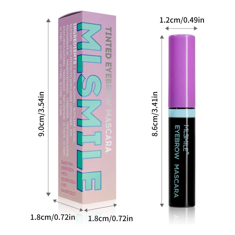 Tinte Gel Para Cejas Tinte De Cejas Impermeable Perseverante