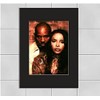 rpbdesign DMX Aaliyah Graphic Image Photo Picture 8x10 Mat 5x7