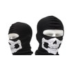 D-drempating pa131 Skull Face Mask, Skull Neck Type or Full