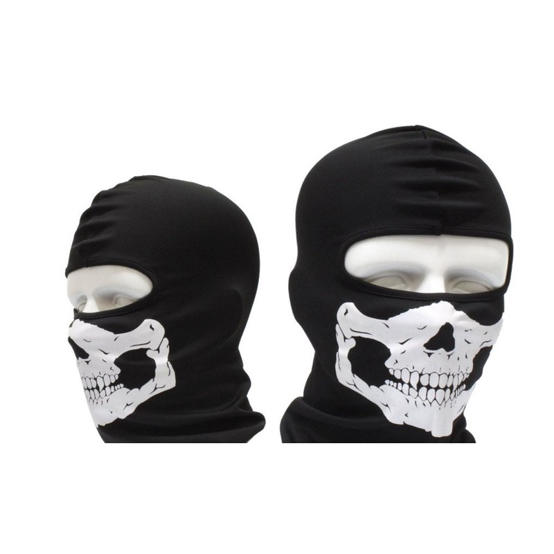 D-drempating pa131 Skull Face Mask, Skull Neck Type or Full