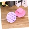 FOMIYES Sets Scalp Massager Brush Hair Scalp Scrubber for Shower